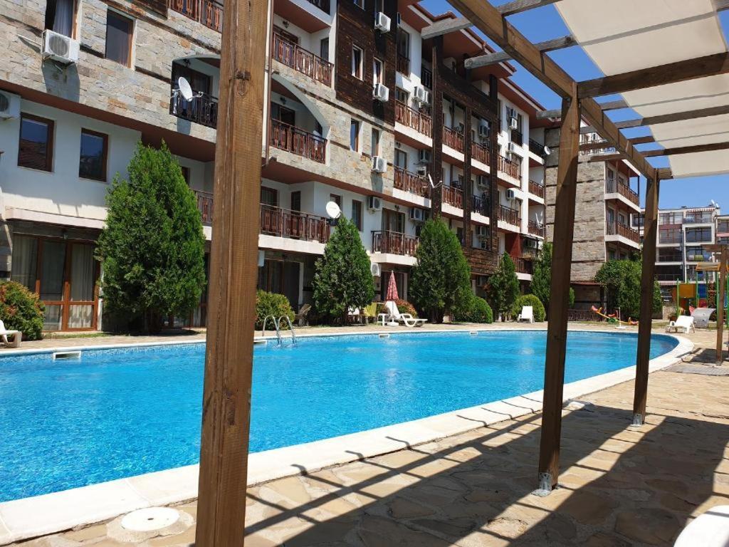 Mitprot Studio Panorama Bay 2 Sveti Vlas Eksteriør bilde