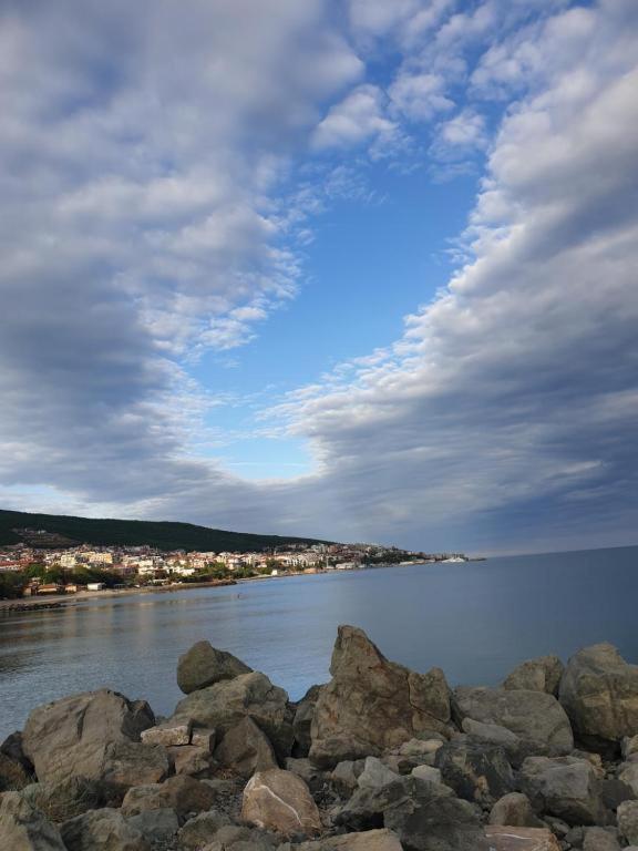 Mitprot Studio Panorama Bay 2 Sveti Vlas Eksteriør bilde